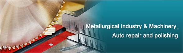 Metallurgical industry & machinery, auto repair and polishing