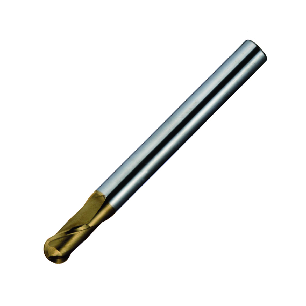 2-Flute Ball Nose End Mill for hard material