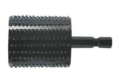 Roto rasp with 1/4” hex shank