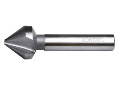 Taper and deburring countersinkers DIN334 type C 60° HSS