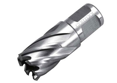 HSS annular cutter ( 19mm（3/4”）Weldon shank )