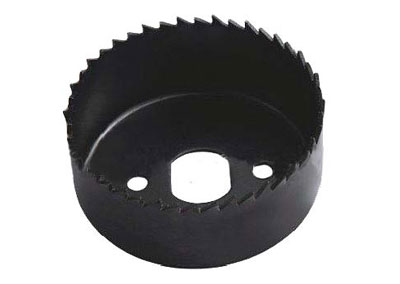 Carbon steel pull pressed hole saw