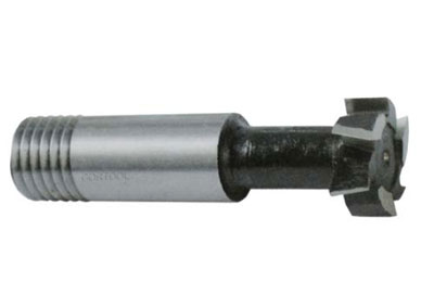 T-slot cutters screwed shank type