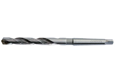 DIN345 Carbide tipped drill carbon taper shank