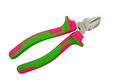 Side cutting nippers