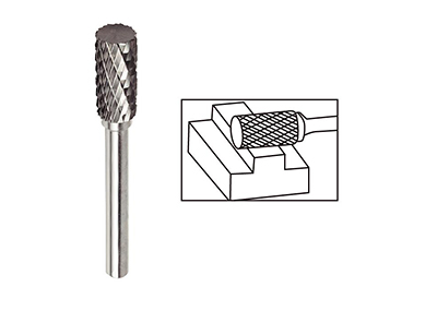 Rotary burrs type A - Cylindrical
