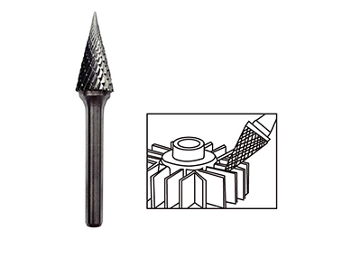 Rotary burrs type M - Conical Point