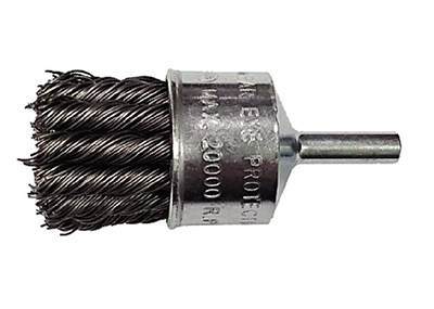 End brush with φ 6 shaft twisted wire