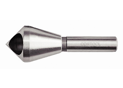 Slotted taper and deburring countersinkers 90° HSS