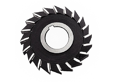 DIN885 HSS side&face milling cutter straight tooth