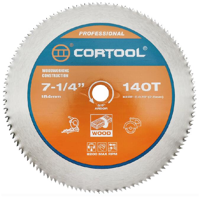 SAW BLADE WITHOUT CARBIDE TEETH
