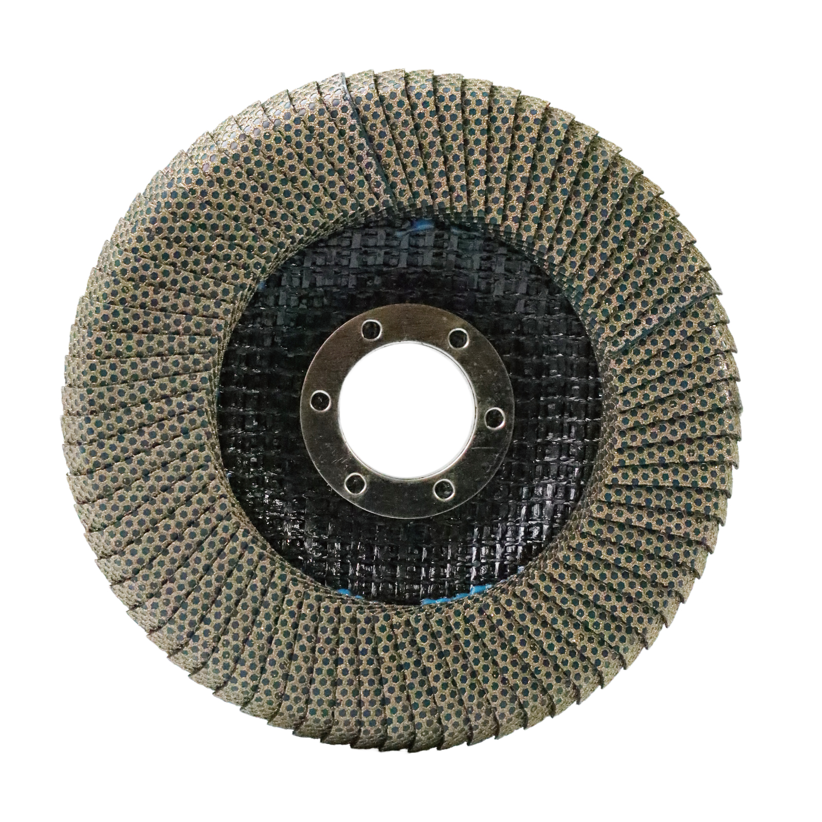 Diamond flap disc