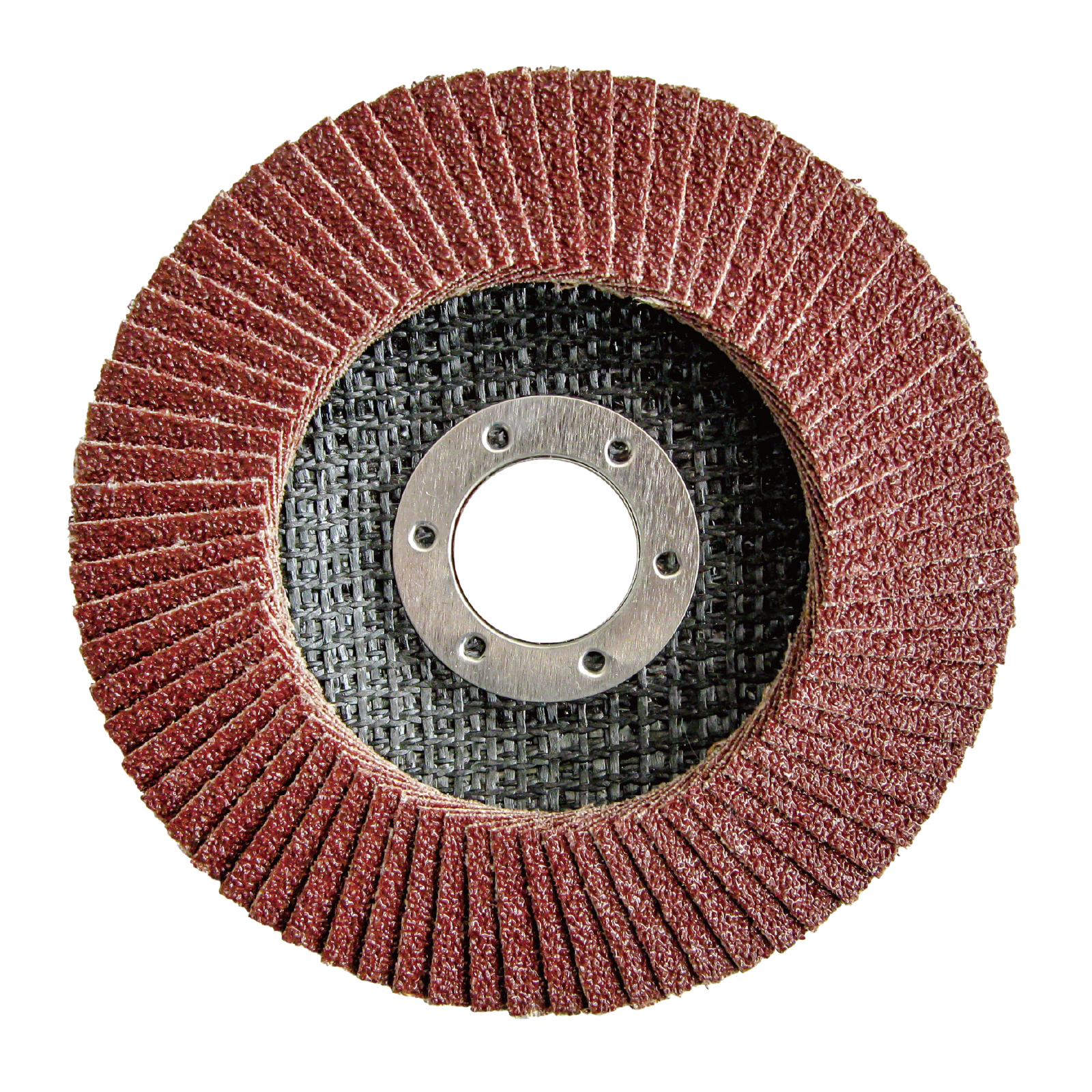 Aluminum flap disc