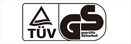 TUV/Gs & VPA certified