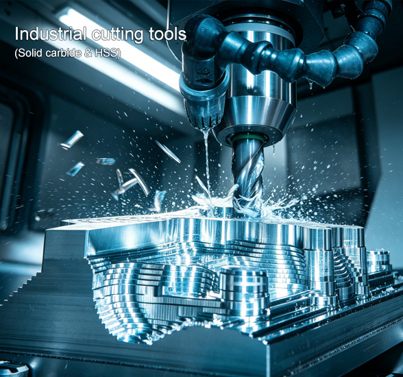 Industrial cutting tools